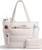 Chic Everyday Puffer Tote™