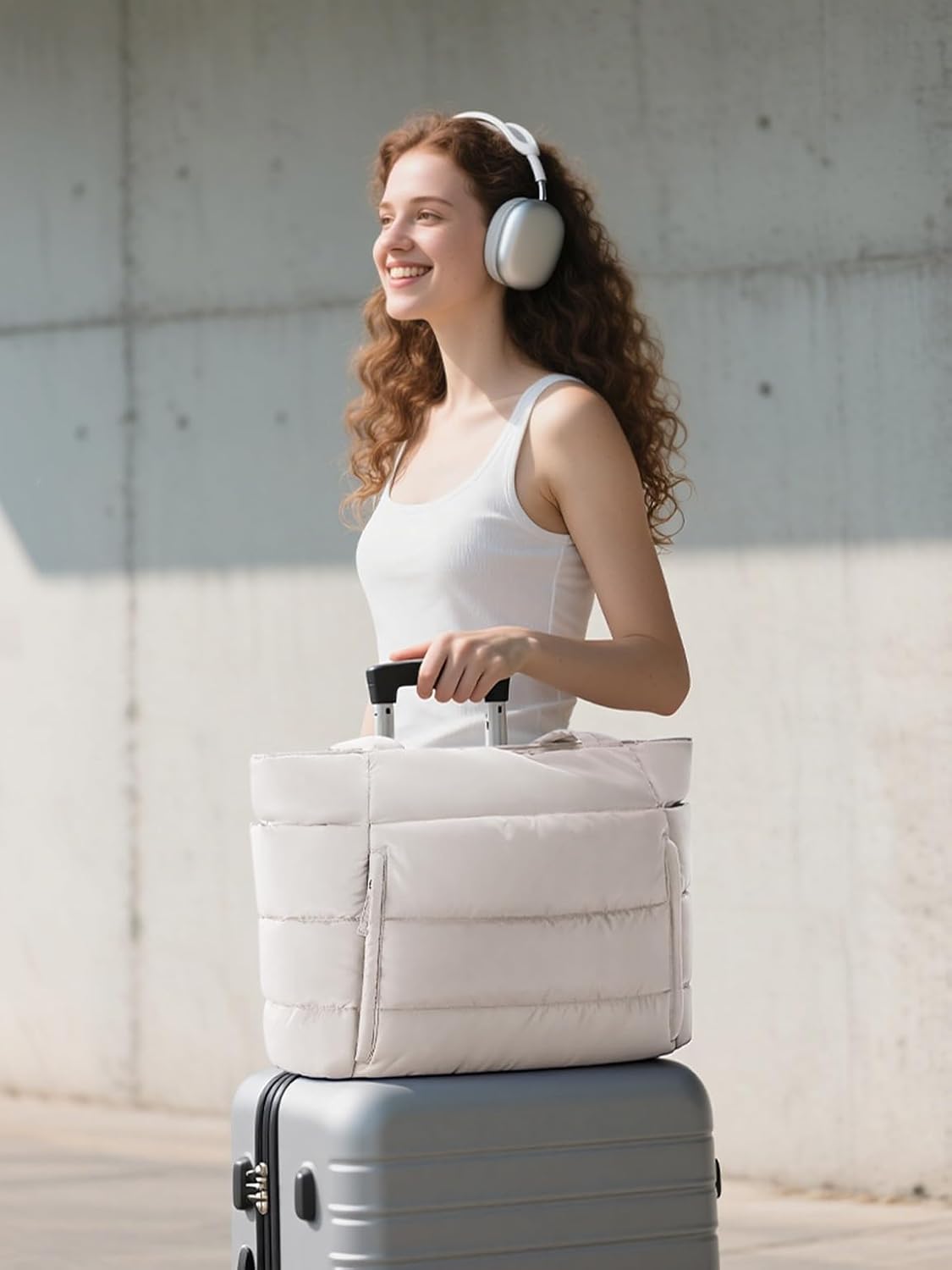 Chic Everyday Puffer Tote™