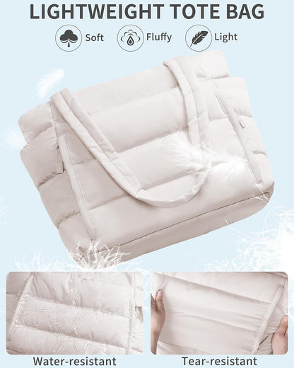 Chic Everyday Puffer Tote™