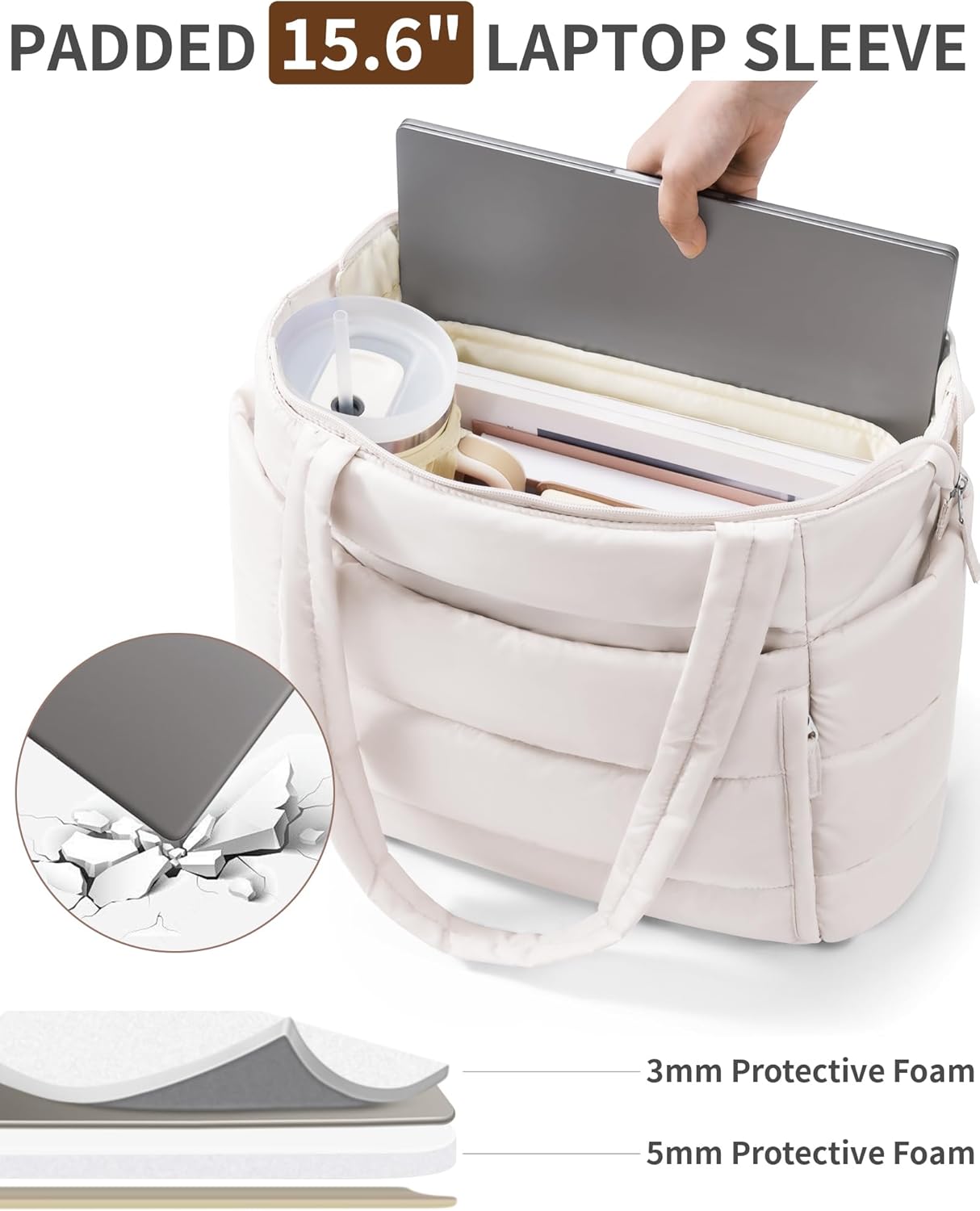 Chic Everyday Puffer Tote™