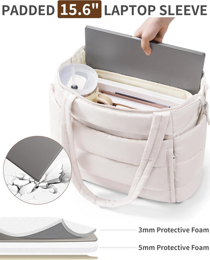 Chic Everyday Puffer Tote™