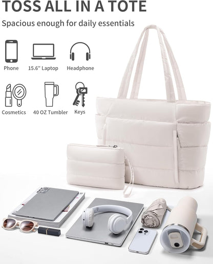 Chic Everyday Puffer Tote™