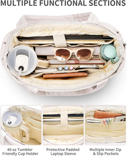 Chic Everyday Puffer Tote™