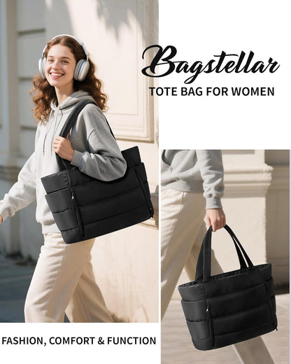 Chic Everyday Puffer Tote™