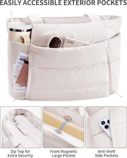 Chic Everyday Puffer Tote™