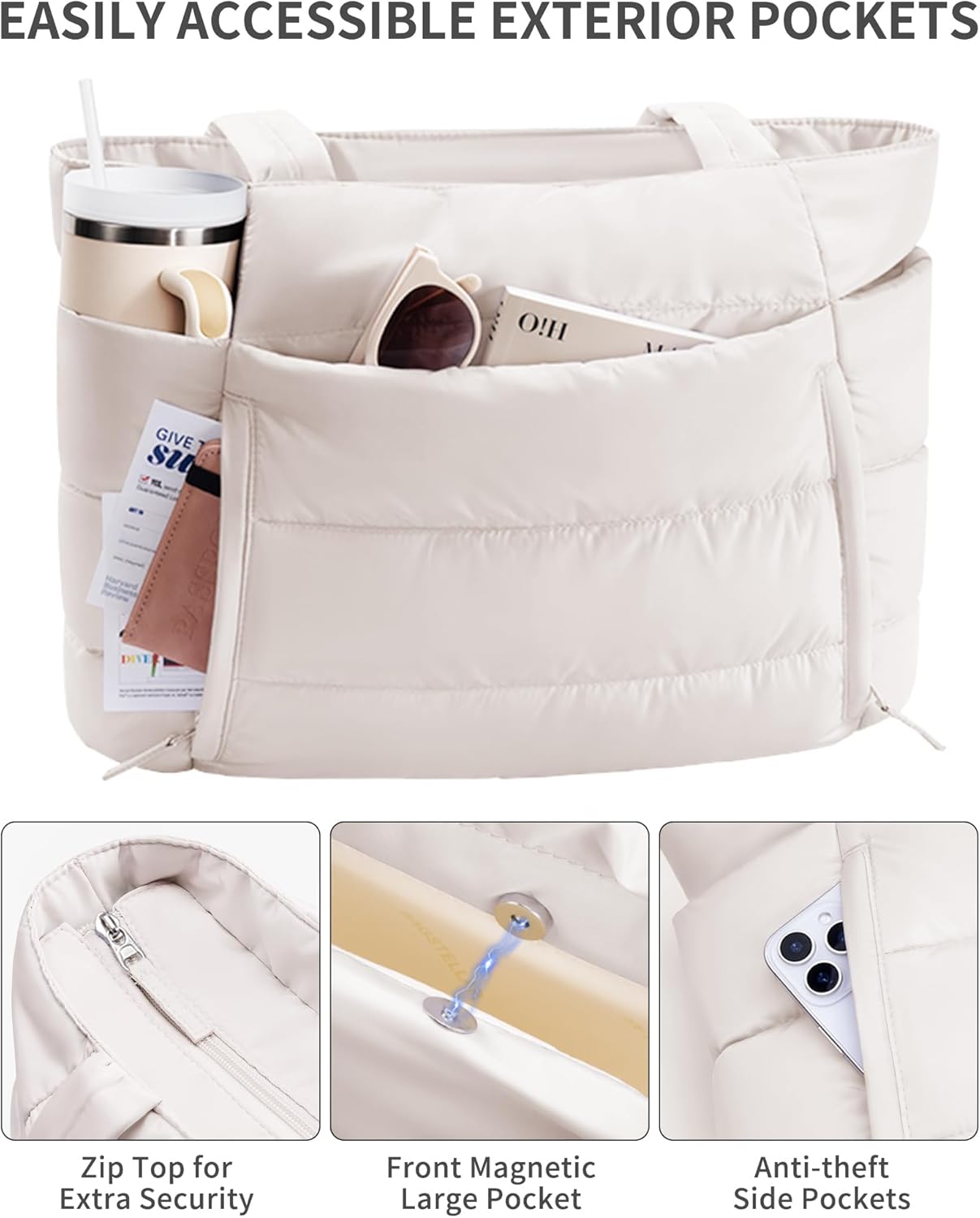 Chic Everyday Puffer Tote™