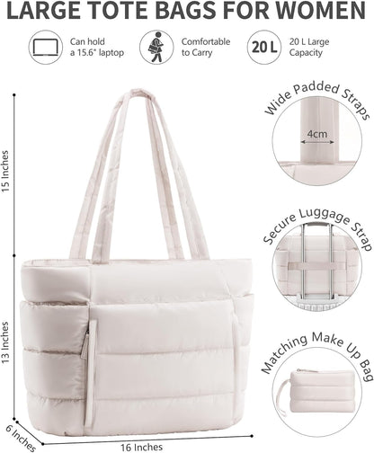 Chic Everyday Puffer Tote™